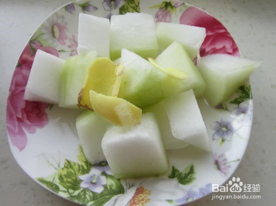 怎么做冬瓜枸杞排骨汤