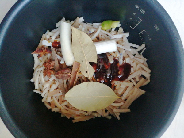 年夜菜猪皮冻美味不胖