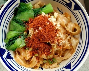 教你制作美味的油泼面