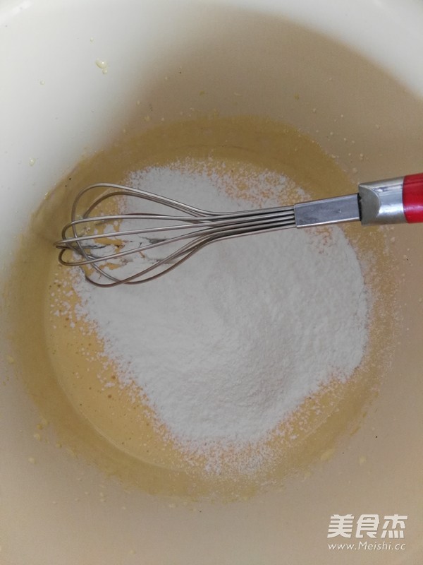 北海道戚风杯子蛋糕