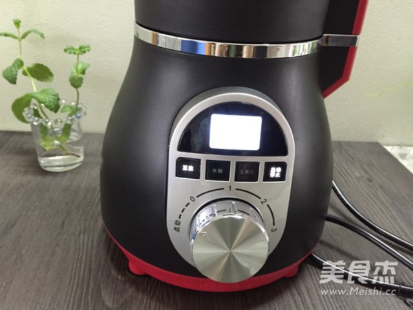 红枣山药糯米豆浆