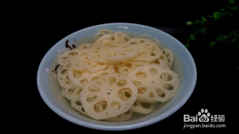 怎么做香辣炒藕片？