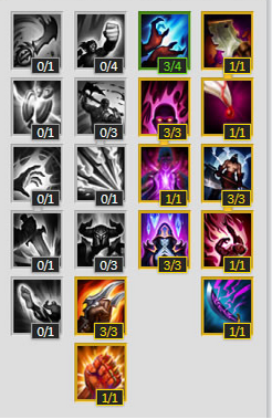 英雄联盟中单冰鸟天赋符文