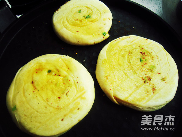 家常版芝麻葱花油酥饼