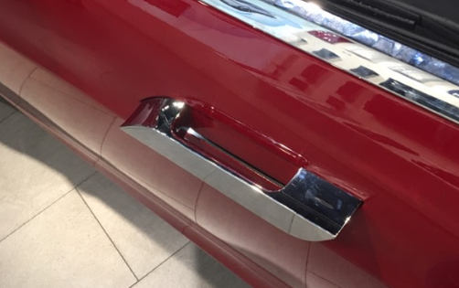 传祺隐形把手是哪款