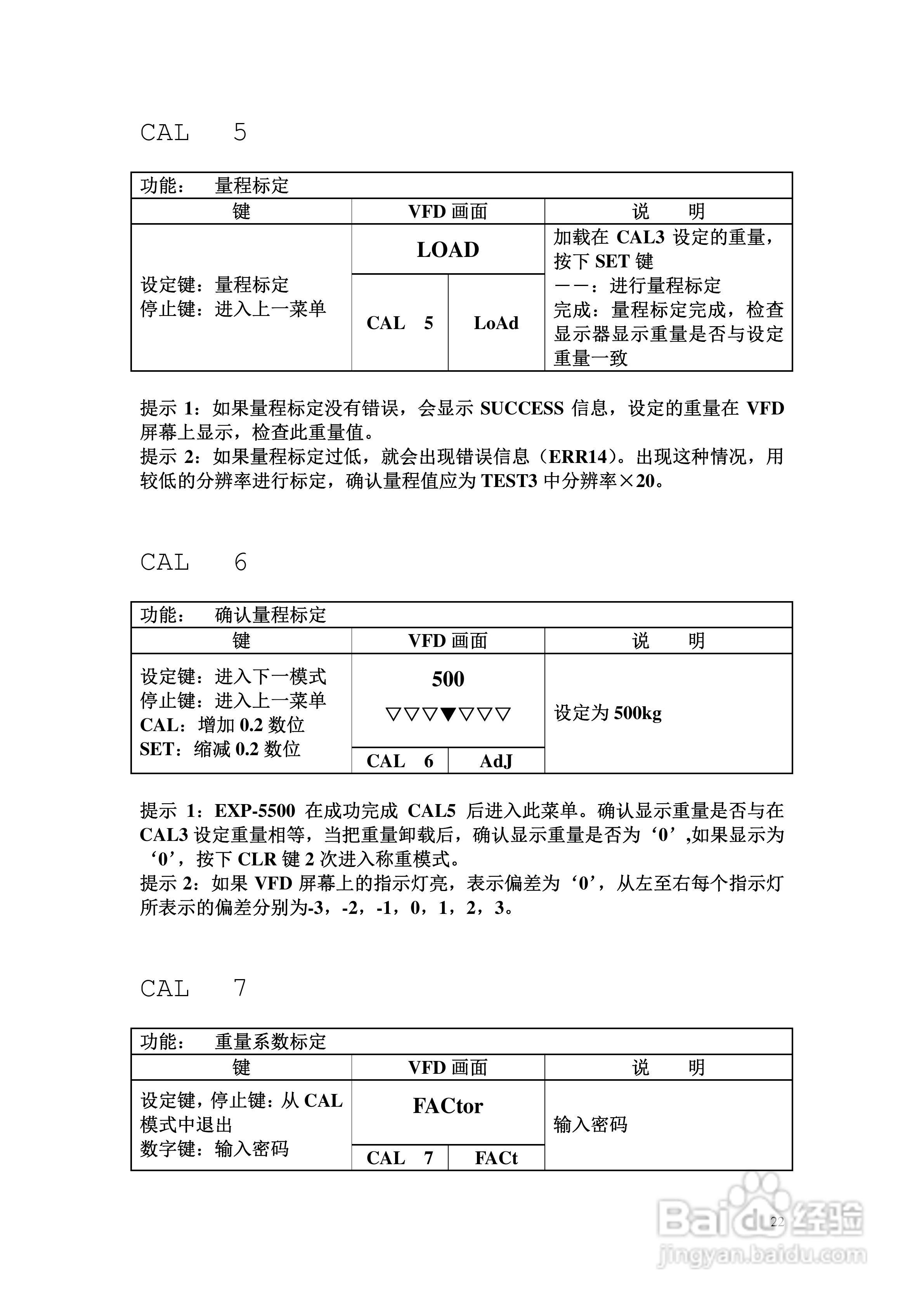 凯士EXP-5500A防爆称重显示器使用说明书:[3]