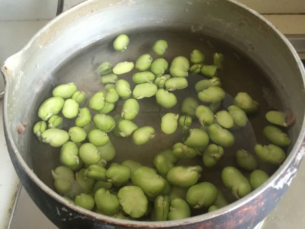 蘑菇豆瓣炒肉片