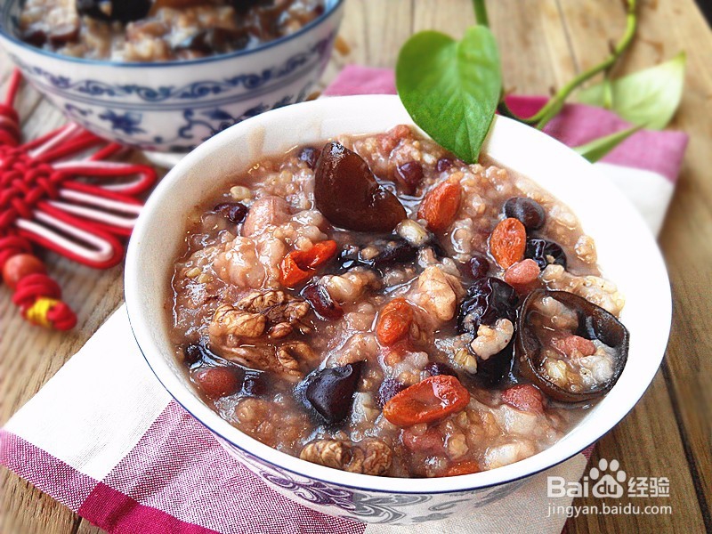木耳腊八粥的做法