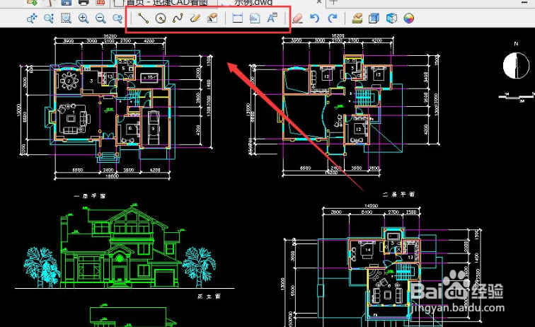 cad快速看图使用技巧