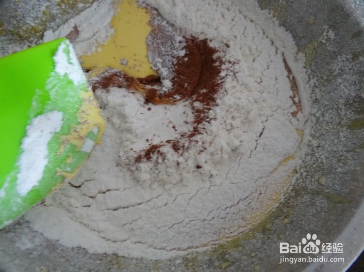 可可蛋糕卷的做法