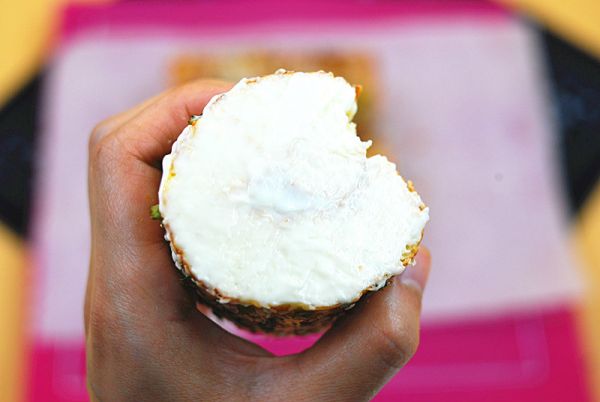 葱香肉松面包卷