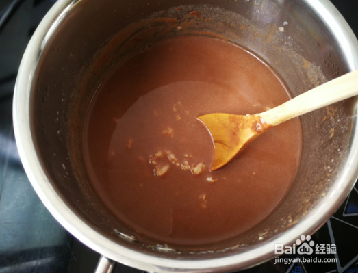 可可燕麦片的做法