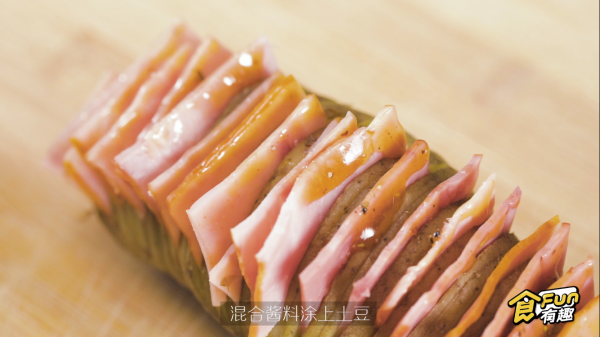 芝士烤风琴土豆