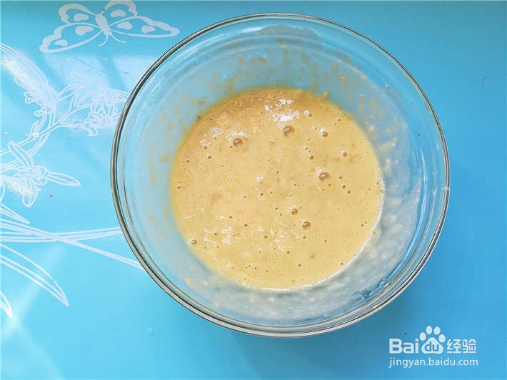 香蕉鸡蛋小软饼怎么做