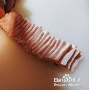 家庭版的梅干菜扣肉怎么做