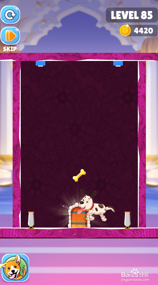 Save The Puppy的LEVEL 85怎样通关？