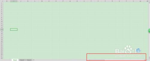 怎么解决Excel表格水平滚动条不见了