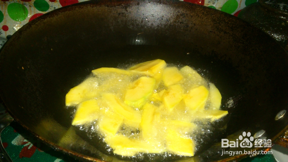 咸蛋炒南瓜家常做法