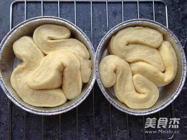 奶香手撕面包