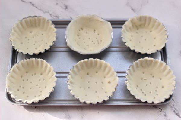 虾仁时蔬迷你披萨