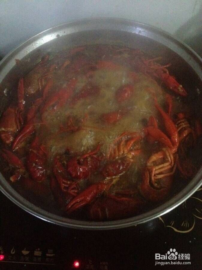 香辣小龙虾排档