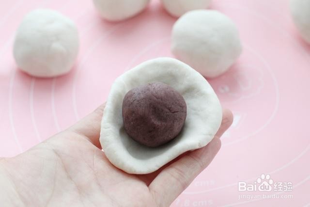 怎么做山药豆沙糯米饼