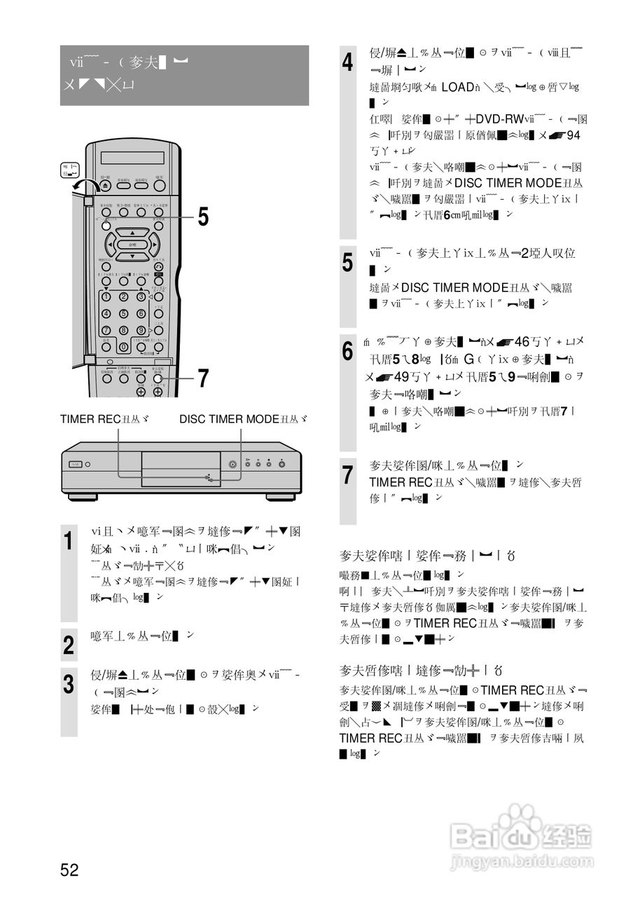 SONY RDR-A21DVD录像机使用说明书:[6]
