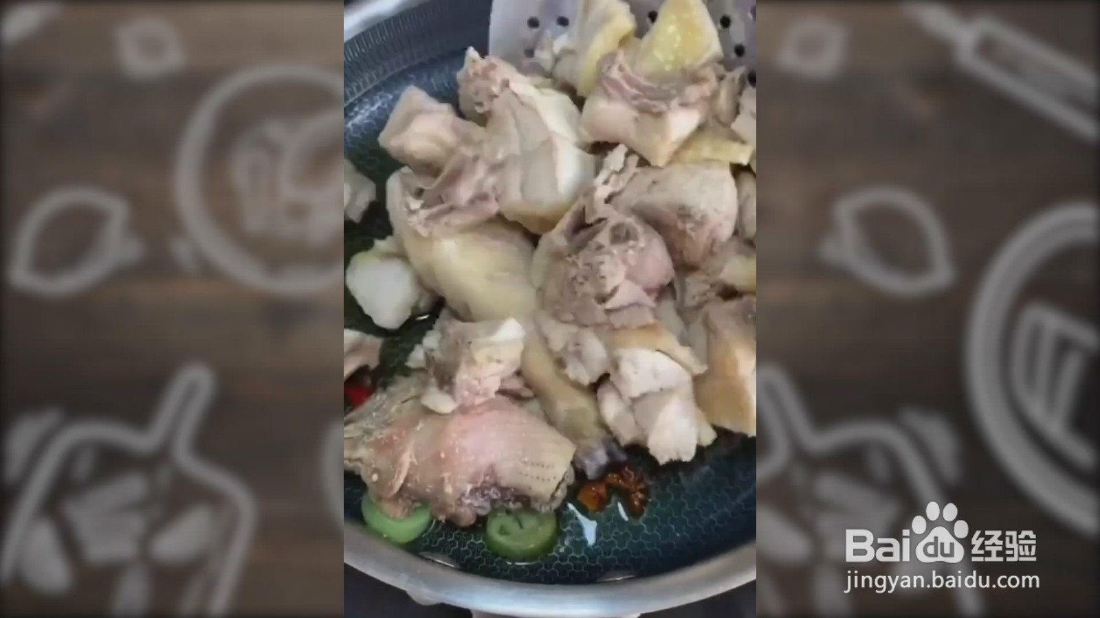 如何制作土豆干烧鸡