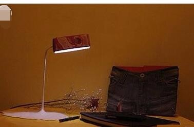 创意DIY倒牛奶台灯手工制作