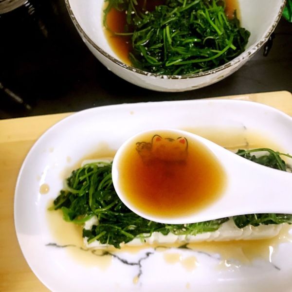 芝麻叶麻将豆腐