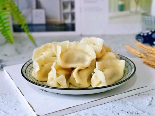 韭菜木耳猪肉水饺