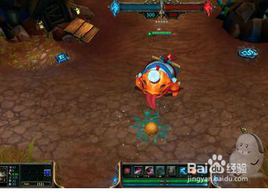 河流之王技能解析