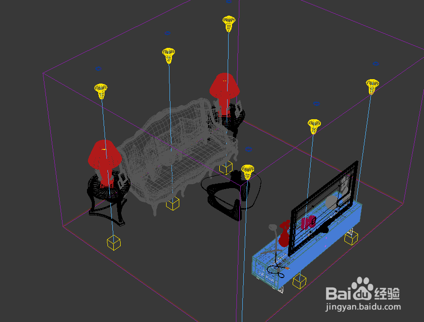 自学3DMAX,如何用3DMAX做一个简单的家装