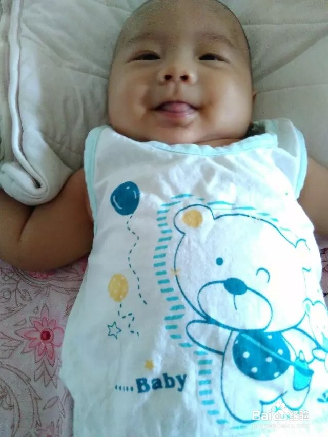 看懂宝宝的卖萌表情