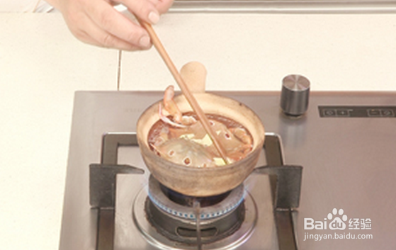 正餐鲜蟹银丝煲