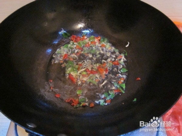 空心菜虾皮炒饭怎么做