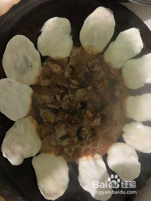 地锅鸡制作过程