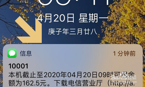 苹果手机如何关闭短信锁屏显示预览?