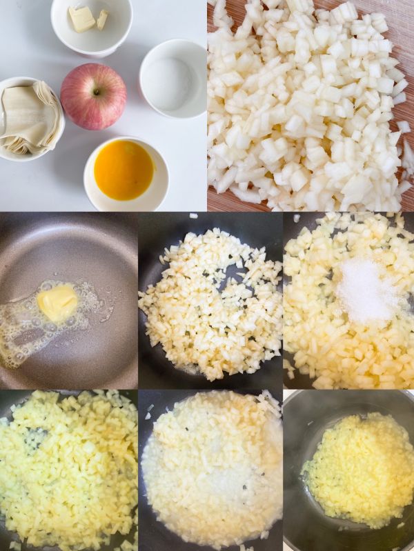 免打发超简单酥脆苹果派