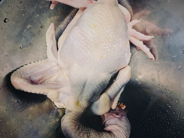 搭配多种蔬菜蘑菇