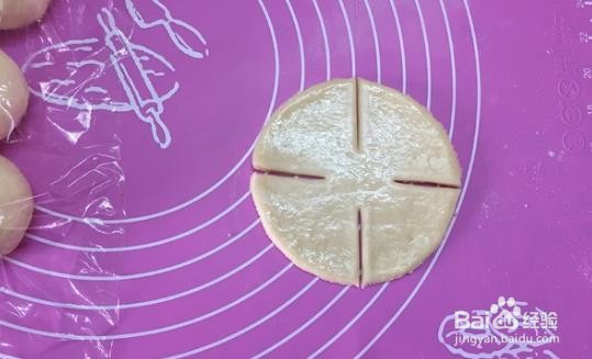 玫瑰花小餐包的做法