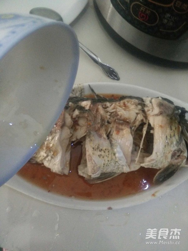 蒜爆鱼的家常做法