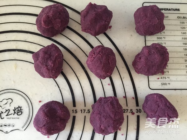 紫薯酥的家常做法