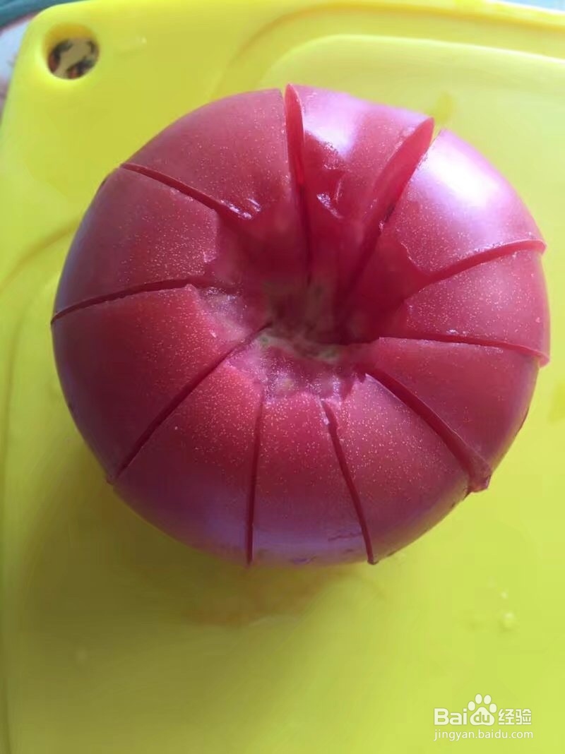 如何制作美味糖拌西红柿