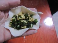 韭菜鸡蛋饺子