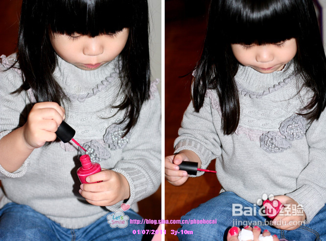 成长小记:画画写字和名字(组图)