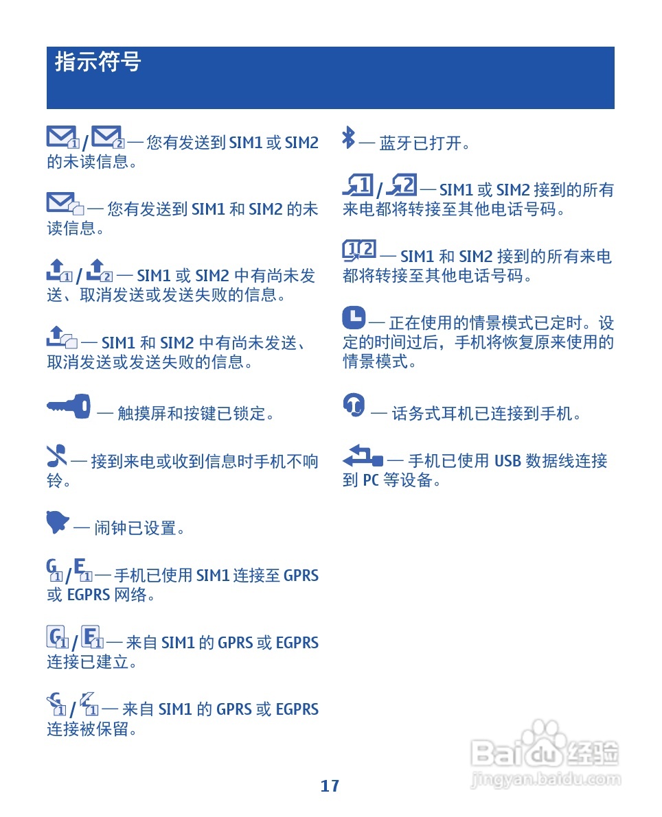 诺基亚2020手机使用说明书:[2]