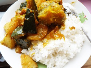 窝瓜土豆盖饭怎么做