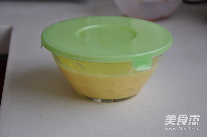 爽、滑、Q的牛奶鸡蛋羹