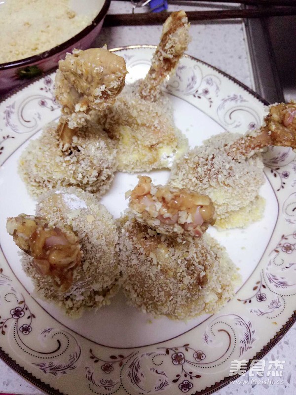 鸡翅根大锤的做法